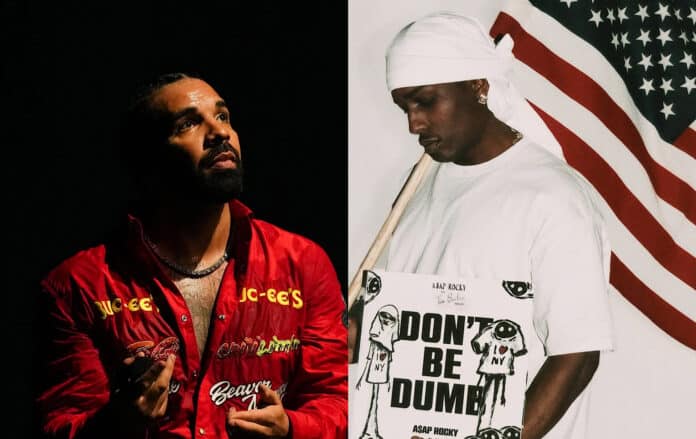 A$AP RockyがDrakeへの言及を示唆、『Don’t Be Dumb』の全貌を語る—Popcast発言とアルバム背景