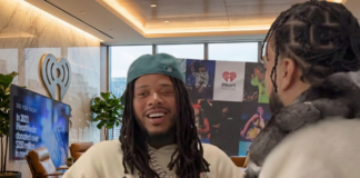 【速報!】Fetty Wap、刑務所から早期釈放:家族やファンの愛とサポートに感謝 Fetty Wap(フェティ・ワップ)が早期釈放を喜ぶ様子を描いたビジュアル