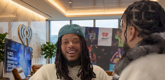 Fetty Wap（フェティ・ワップ）が早期釈放を喜ぶ様子を描いたビジュアル