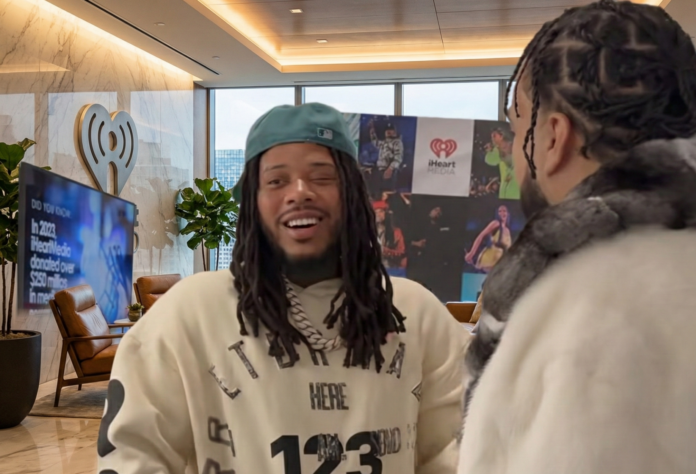 Fetty Wap（フェティ・ワップ）が早期釈放を喜ぶ様子を描いたビジュアル
