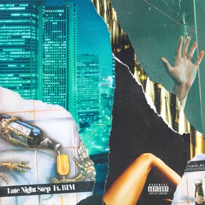 JuggrixhSentana, BIM「Late Night step (feat. BIM)」| 横須賀の夜を描く