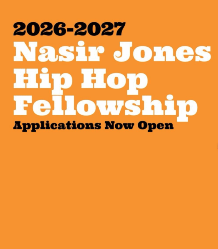 Nasハーバード大学ヒップホップフェローシップ2026募集要項とW.E.B.デュボイス研究所の外観