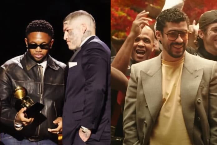 2026年グラミー賞で主要部門を制したBad Bunnyと、ヒップホップ部門を席巻したKendrick Lamar
