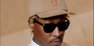 Futureの新アルバム、まもなくリリースか Future(フューチャー)がLVキャップとサングラス姿で写るポートレート写真