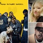 Wu-Tang Clanの集合写真と国内アーティスト2名のビジュアルを組み合わせた、2026年2月第4週ヒップホップニュース総まとめのアイキャッチ画像