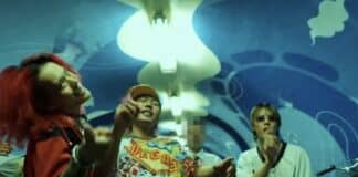 CNG Squadが人気アイドルCANDY TUNEとコラボ⁉︎『倍倍FIGHT!』をサンプリングした曲を発表 CNG Squad『倍倍倍倍』ミュージックビデオより。CANDY TUNE『倍倍FIGHT!』をサンプリングしたヒップホップコレクティブの新曲