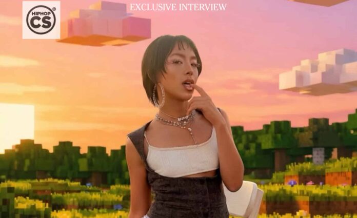 ベリーショートにした大門弥生──LAにて