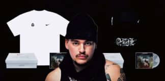 Yeat x Nike ADLコレクション!ラッパー初、Nikeとアルバムを”共同リリース”前例のない実験 YeatとNikeのコラボレーションADLコレクション、Air Force 1とNike共同ブランドCDを含むボックスセットを報じるHIPHOPCsの記事イメージ