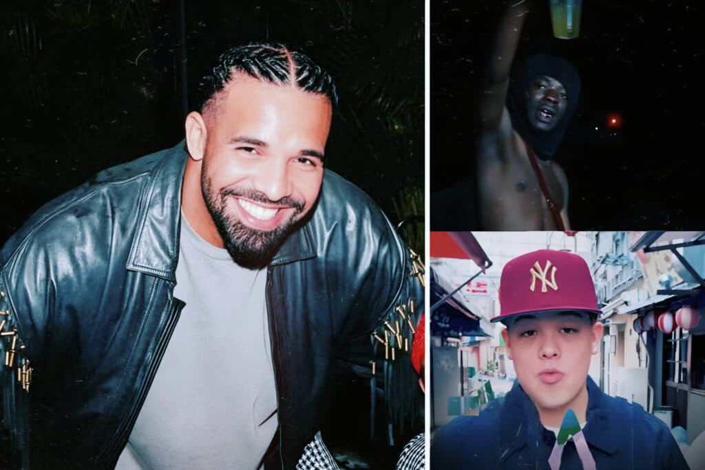 Drake／MIYACHI／C6ixを並べた週刊ヒップホップニュースのアイキャッチ HIPHOPCs