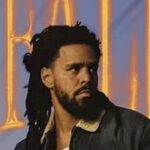 J. ColeがApple Musicのインタビューで、DrakeとKendrick Lamarへの敬意と2024年ビーフをめぐる思いを語った場面を示すイメージ。