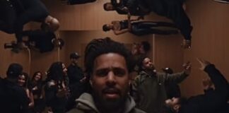 【訴訟中】J. Coleがスタジオへ入ってきた。その瞬間、Cam’ronとの空気が変わった J. ColeとCam'ronがトーク番組「Talk With Flee」で対面した場面。訴訟中の二人が同じスタジオに座り、「Ready '24」をめぐる食い違いについて話し合った。