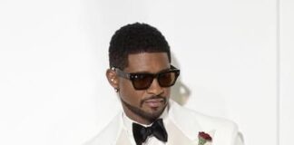 【Usher発言】Usher、有罪のDiddyを「否定できない」 UsherがForbesのインタビューでDiddy(Sean Combs)について「ネガティブなことは言えない」と語った場面を示すイメージ。有罪判決後の発言として注目を集めた。