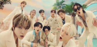 なぜ今、アイドルはヒップホップを選ぶの? TREASUREがHIPHOPを選ぶと直談判 TREASURE(トレジャー)のメンバー集合写真