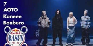【Red Bull RASEN EP34】車、KM、4人の配置/RASENが持っていた「編集性」が露わに 7、AOTO、Kaneee、Bonberoが登場するRed Bull RASEN EP34のビジュアル