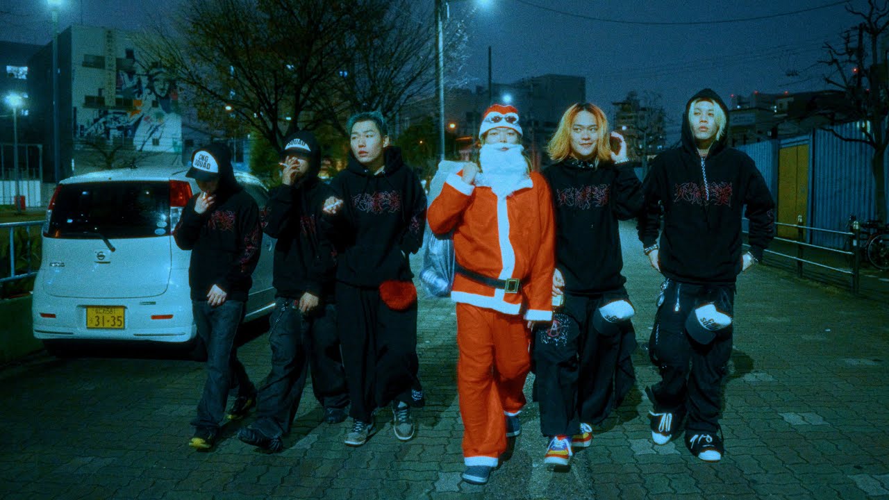 毎年恒例？rirugiliyangugiliとLil Ash懺悔のsantaシリーズ - HIPHOPCs