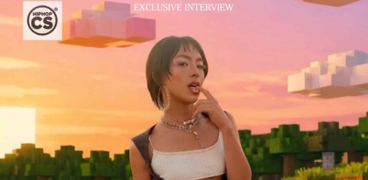 Yayoi Daimon with very short hair - in LA