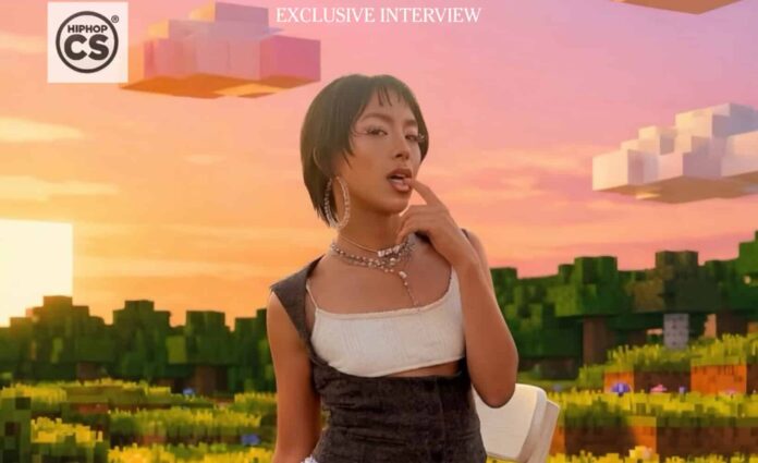 Yayoi Daimon with very short hair - in LA