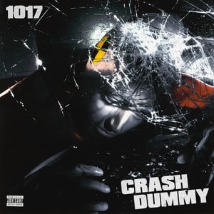 Gucci Mane「CRASH DUMMY」アートワーク - 実験的トラップサウンドの新作