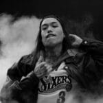 神戸出身のラッパーKenayeboiが、スケートカルチャーとDirty Kansaiの感覚を背景に、東西のヒップホップシーンを横断する姿を捉えたインタビュー用アイキャッチ