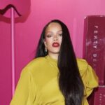 RihannaがA$AP Rockyのツアーを応援するTikTok動画を見せる様子