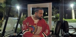 Drake、Michael Jacksonを抜く。「Janice STFU」首位デビューとHot 100支配 DrakeがMichael Jacksonの記録を超えたことを示唆するICEMAN風のInstagram投稿画像