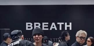 BREATHが渋谷ミヤシタパークに出店BADHOP,YZERRが築く「FORCE経済圏」の一手 BREATHの期間限定ストア「BREATH LIMITED STORE at MIYASHITA PARK」の告知ビジュアル。黒地にBREATHロゴが並び、2026年6月6日オープン/MIYASHITA PARK NORTH 1Fと記載されている