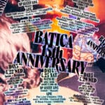 恵比寿BATICAの15周年を記念する『EBISU BATICA 15th ANNIVERSARY』キービジュアル