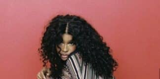 「AIは私の238曲で学習していた」SZA、Sunoを名指しで糾弾 SZAのポートレート。AI WatchdogとSunoをめぐる記事のアイキャッチ