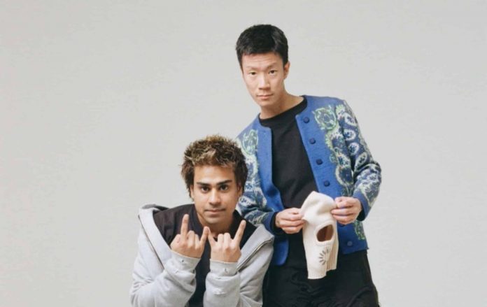 Nyture and Kazuki Ito photographed in Adachi for a HIPHOPCs exclusive interview