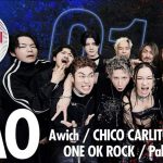 YAO、Awich、CHICO CARLITO、ONE OK ROCK、Paleduskの新プロジェクトを伝える記事画像