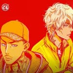 ロサンゼルスの日本式建築の前に並ぶMGKと千葉雄喜。「JJK」発表に際してMGK公式Instagramに投稿された2ショット