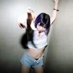 なかむらみなみのインタビューポートレート（撮影：Utae）