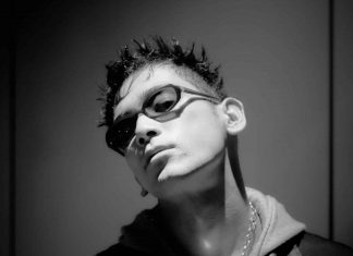 JIRO, the artist alter ego of UTA and star of Netflix's Human Vapor