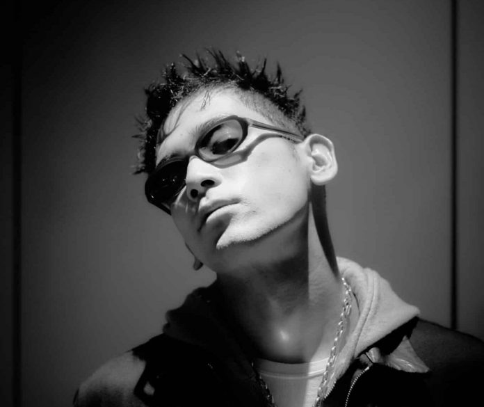 JIRO, the artist alter ego of UTA and star of Netflix's Human Vapor