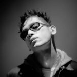 HIPHOPCs JIRO ポートレート モノクロ