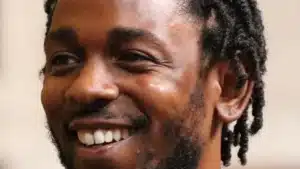 2018年ピューリッツァー賞授賞式でのKendrick Lamar