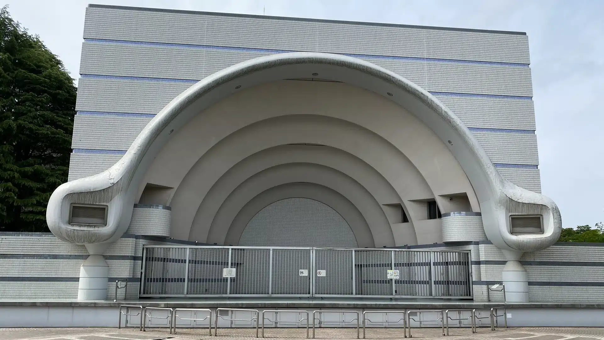 代々木公園野外ステージ