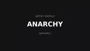 ANARCHY artist profile card: Mukaijima, RUFF NECK, The KING and Crest