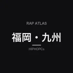 HIPHOPCs Rap Atlas card for Fukuoka and Kyushu