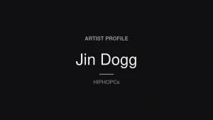 Jin Dogg artist profile card about SAD JAKE, MAD JAKE and Dirty Kansai