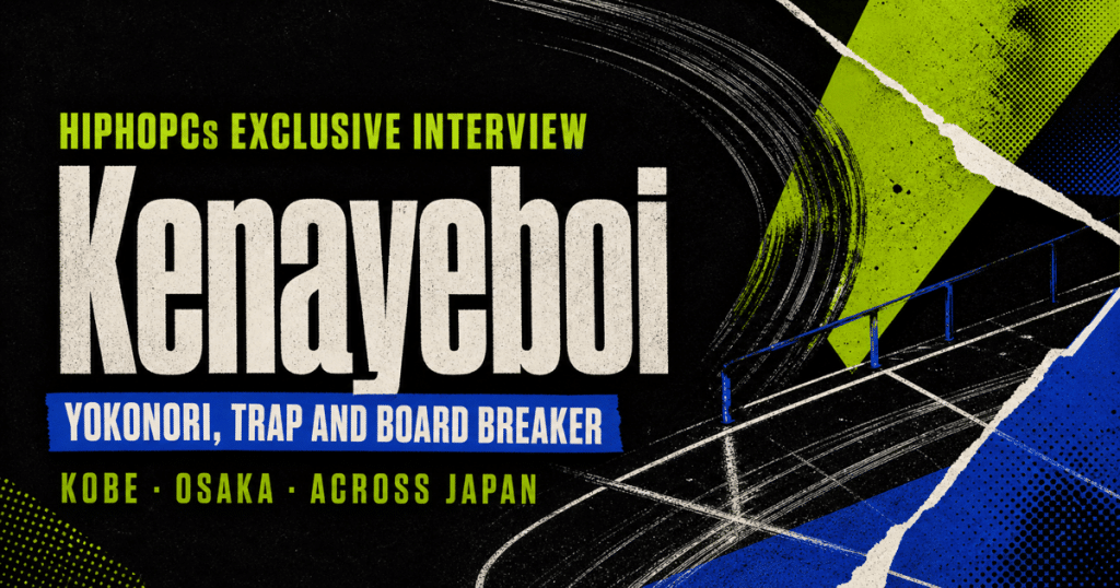 Kenayeboi interview about yokonori, trap and BOARD BREAKER RING