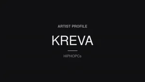 KREVA artist profile card about B BOY PARK, KICK THE CAN CREW and Oricon No. 1