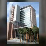ラスベガスのRegional Justice Center（2Pac殺害裁判の審理会場）