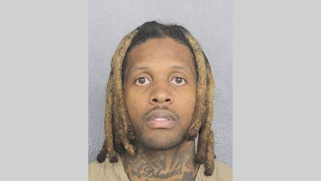 2024年10月24日の逮捕後に撮影されたLil Durkのブッキング写真