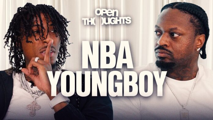 韓国で収録されたFunny Marco「Open Thoughts」に出演したNBA YoungBoy（2026年8月11日公開）