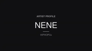 NENE artist profile card about Yurufuwa Gang, GEKIATSU and ICON