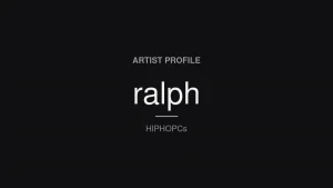 ralph artist profile card about No Flex, RAPSTAR, Get Back and Cahier