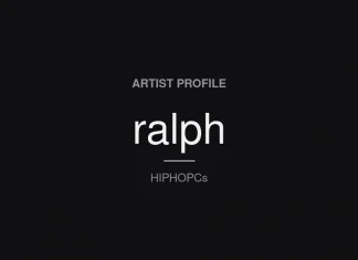 ralph artist profile card about No Flex, RAPSTAR, Get Back and Cahier
