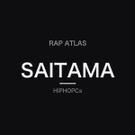 埼玉Rap AtlasのHIPHOPCsオリジナル編集カード