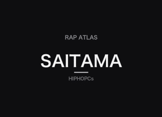 埼玉Rap AtlasのHIPHOPCsオリジナル編集カード